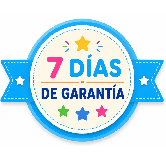 Sello de garantía de 7 días de satisfacción